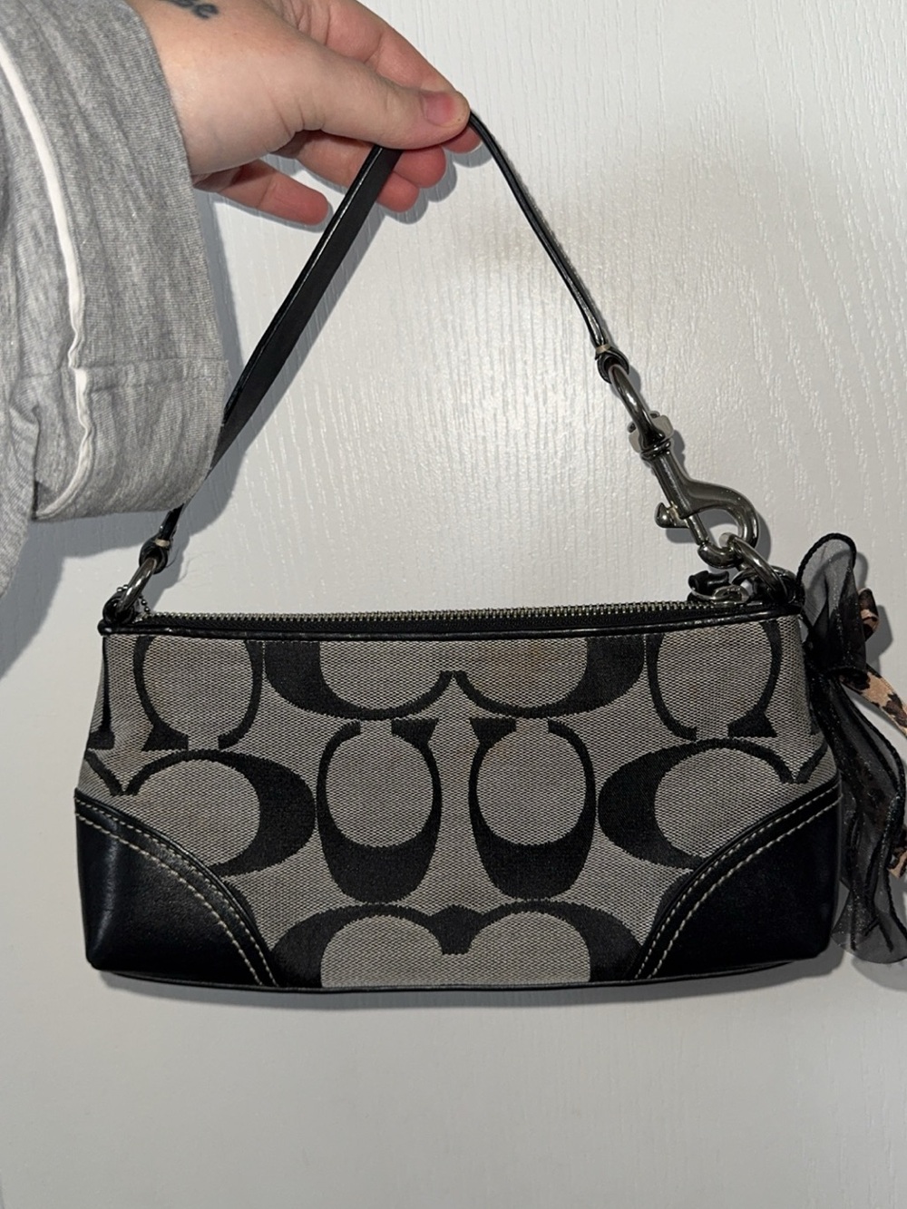 Coach Demi Bag Python - Picture 2 of 5